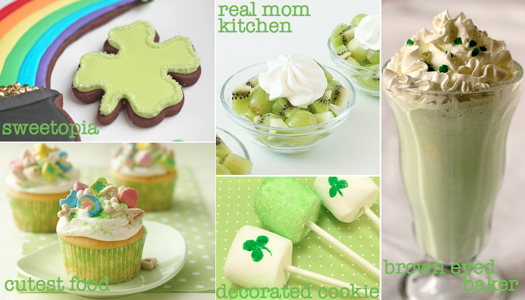 st pattys day food crafts