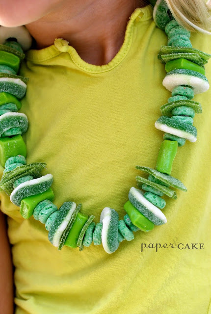 Candy Necklace - Paper & Cake