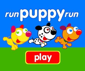 game for baby, game for toddlers, learn numbers, learn counting, puppy race