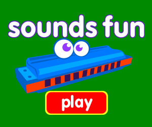 Sounds Fun, game for baby, game for toddlers, learn music, learn sounds