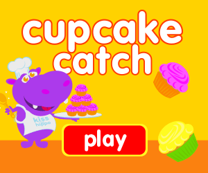 learn numbers, learn counting, game for baby, game for toddlers, catch cupcake game
