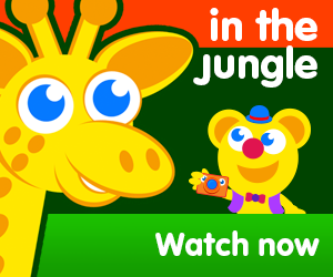 title for in the jungle episode of the kneebouncers show on babyfirsttv
