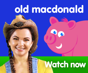 old macdonald had a farm title for Kiki's Music Time music video for toddlers on KneeBouncers﻿