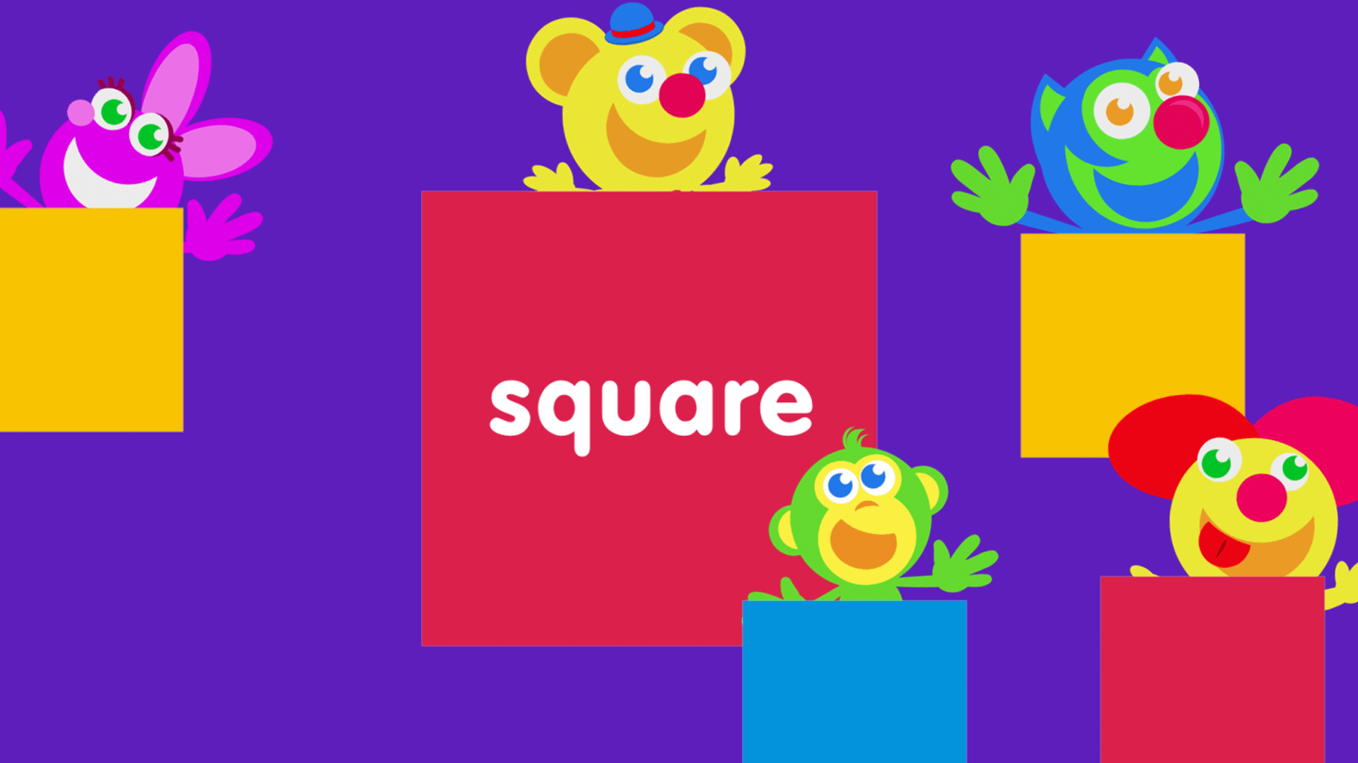 learn shapes, game for baby, game for toddlers