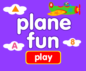 learn numbers, learn counting, game for baby, game for toddlers, airplane game﻿