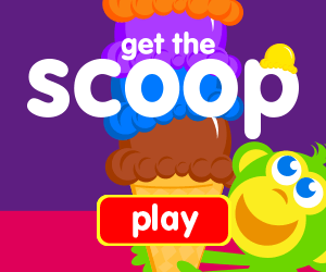 catch ice cream scoops, learn shapes, learn letters, learn numbers, game for toddlers, game for preschooler