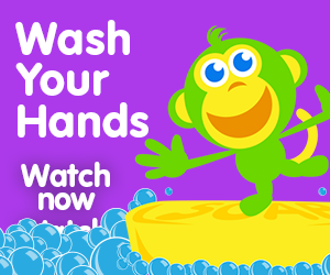 Wash hands song for toddlers