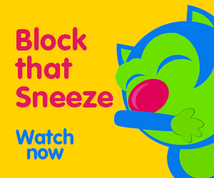 block that sneeze toddler song