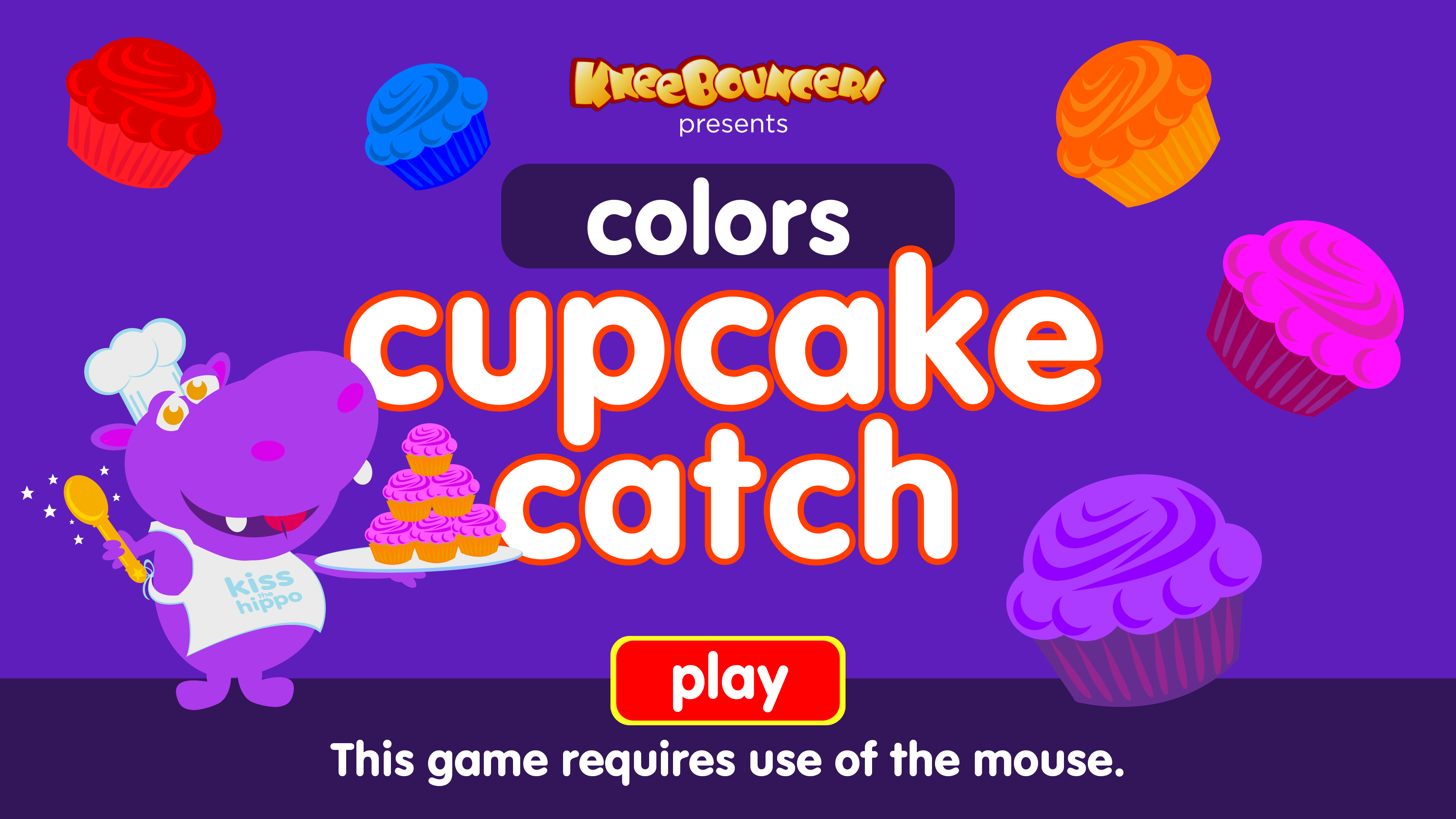 Cupcake Catch – Colors