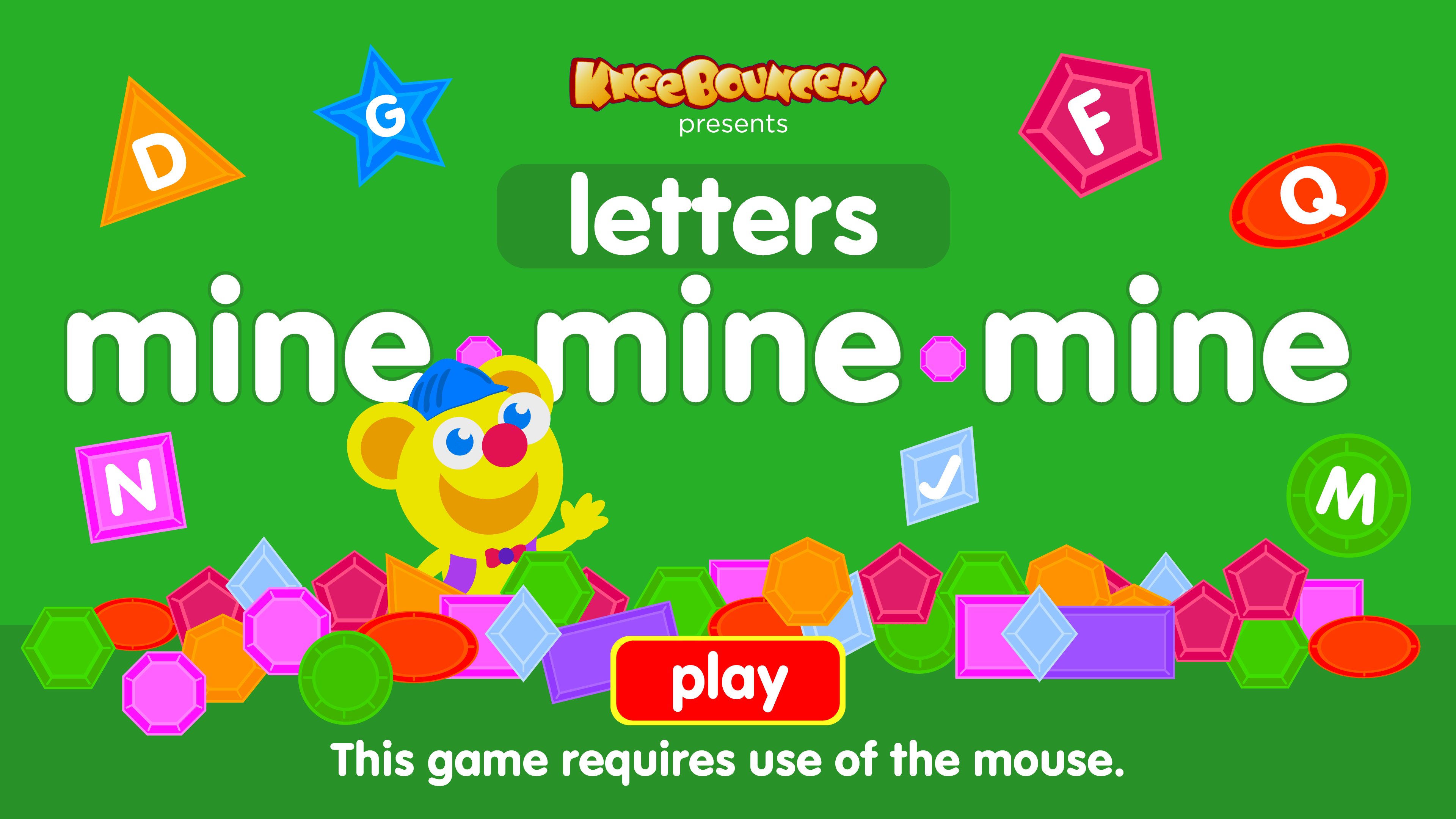 Mine Mine Mine – Letters