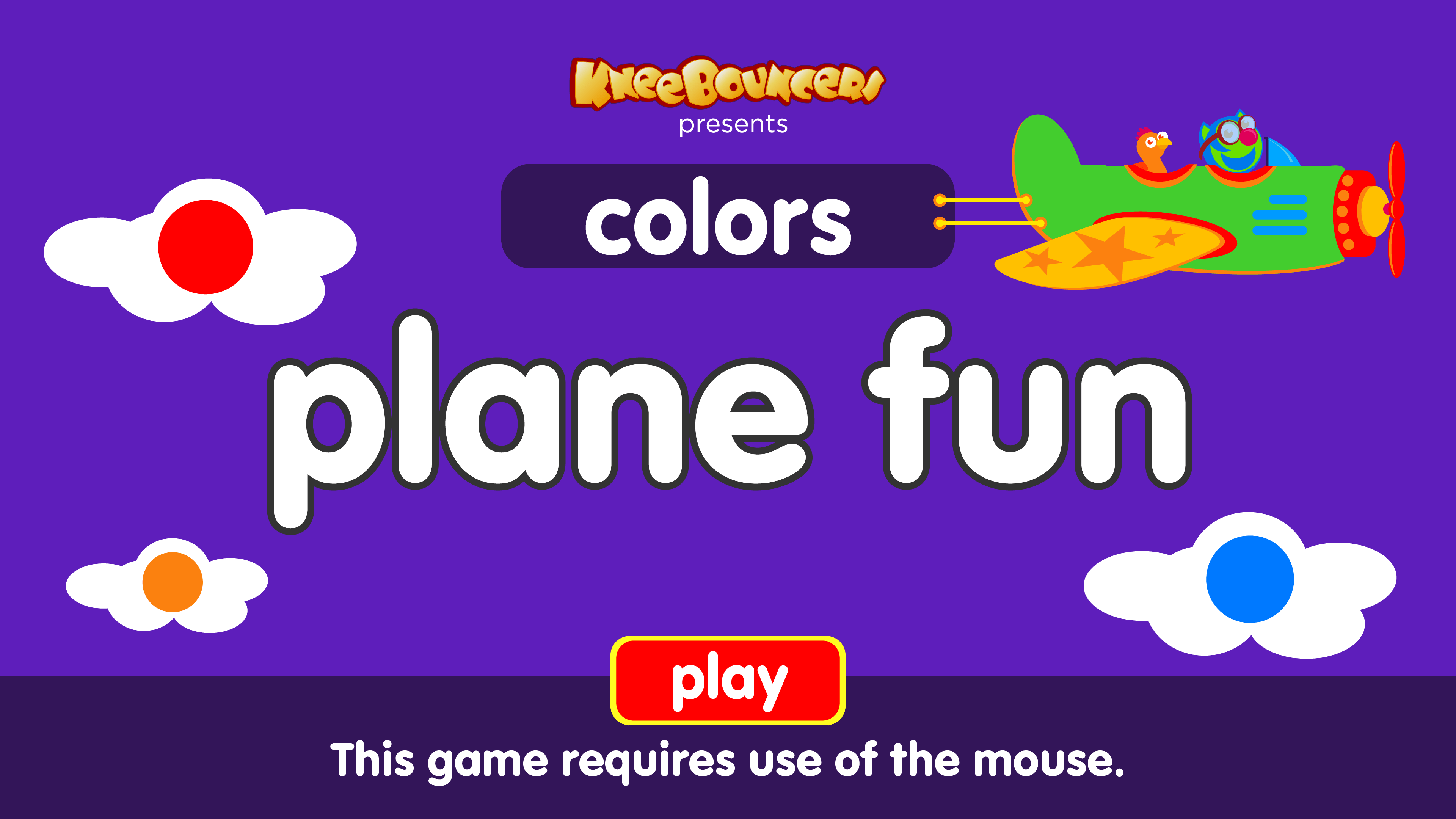 Plane Fun – Colors