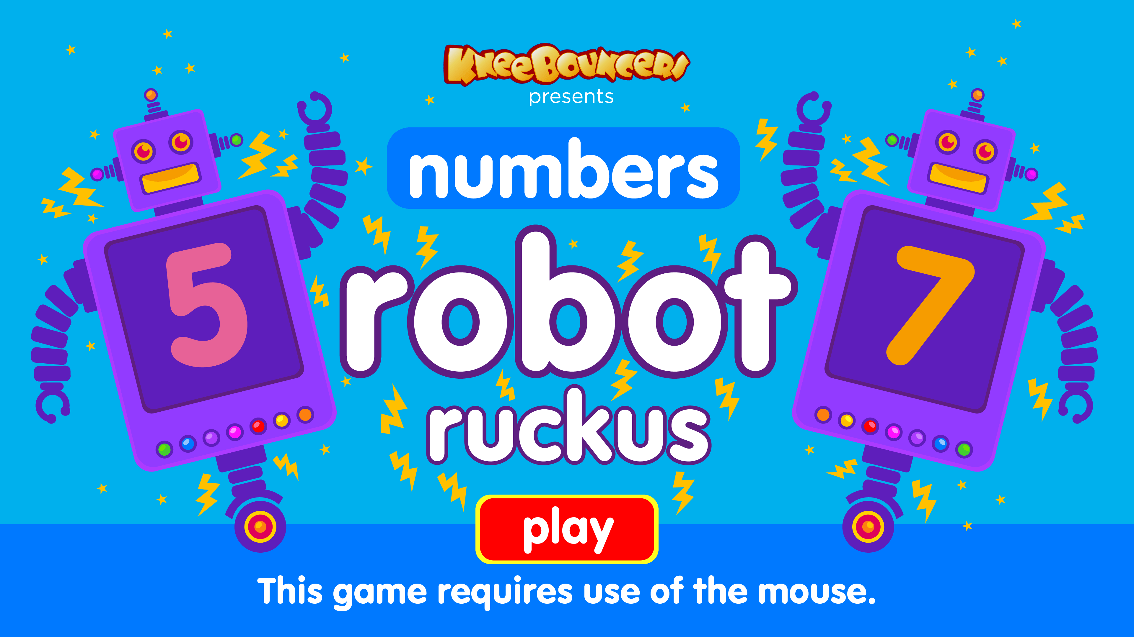 Robot Ruckus – Numbers