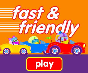 educational game, game for toddlers, learn numbers, learn counting, car race