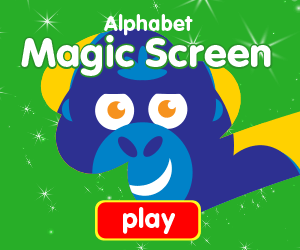 abc game, alphabet game, learn letters, wipe away screen, game for baby, game for toddlers