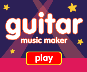 Easy to play guitar game