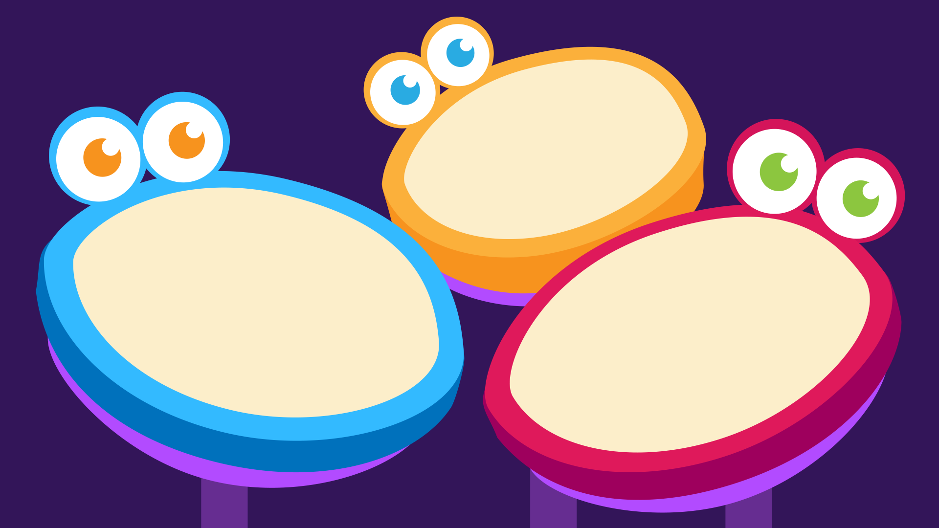 Easy to play drums game, electric drums